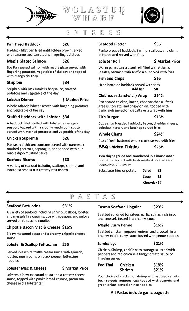 August 2021 menu page1